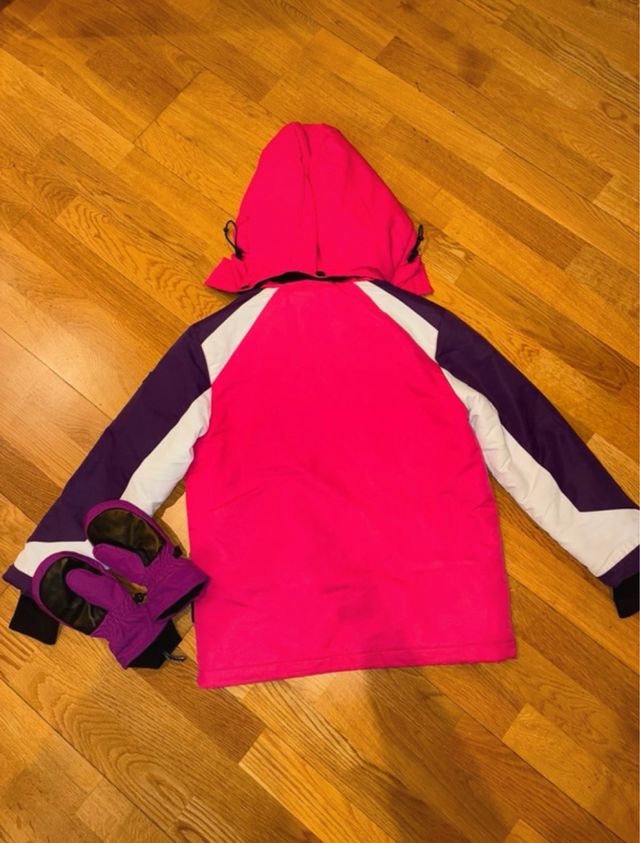 Cazadora Nieve Niña Talla 10