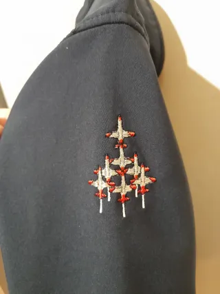 Chaqueta Negra Patrulla Águila. Sin estrenar.