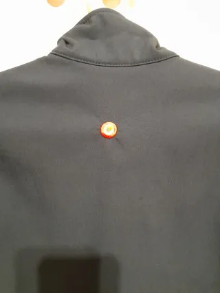 Chaqueta Negra Patrulla Águila. Sin estrenar.