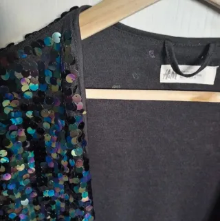 Chaqueta H&M lentejuelas