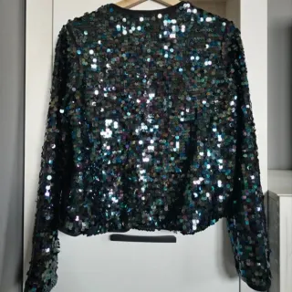 Chaqueta H&M lentejuelas