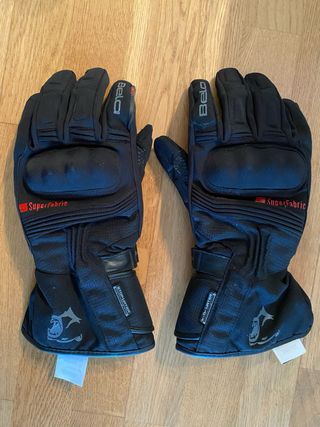 Guantes de moto STORM Winter WP – Negro (Talla XL)