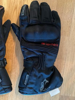 Guantes de moto STORM Winter WP – Negro (Talla XL)