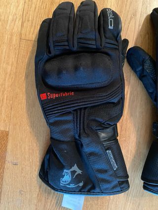 Guantes de moto STORM Winter WP – Negro (Talla XL)