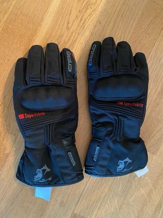 Guantes de moto STORM Winter WP – Negro (Talla XL)