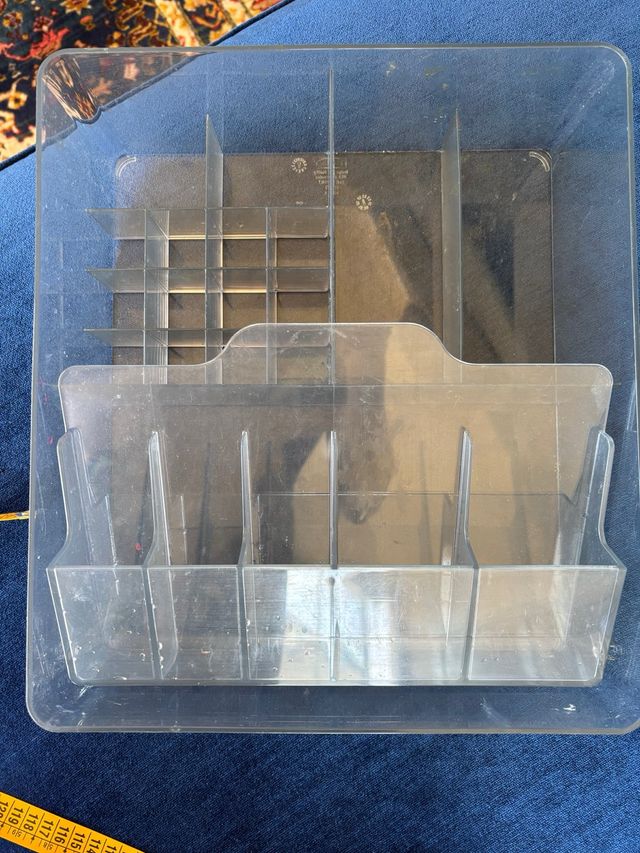 Organizador maquillaje cajón Ikea