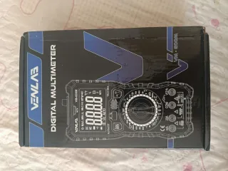 Multímetro Digital TRMS VENLAS VM-600M