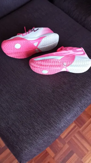 Bambas pádel niña BPL Next Pro