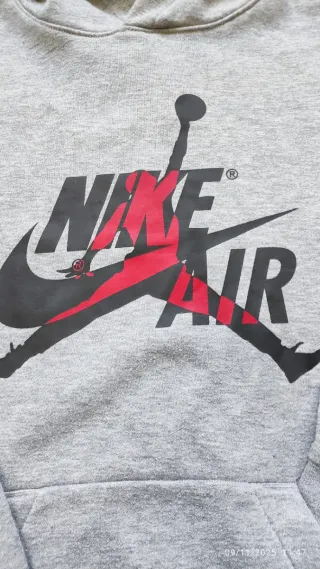 Sudadera Nike Air Jordan Niño 11-13 años