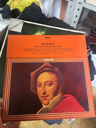 Lotto 13 vinili classici