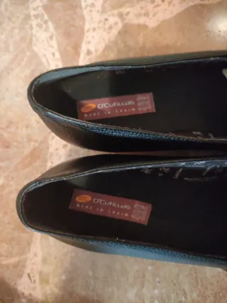 Zapatos GIANNI Negros y Plateados