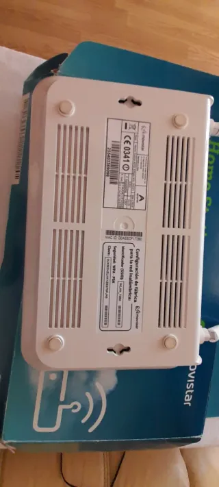 Router Movistar ADSL Blanco