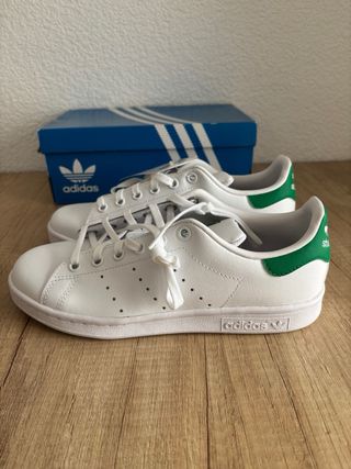 Zapatillas Adidas Stan Smith J Nuevas
