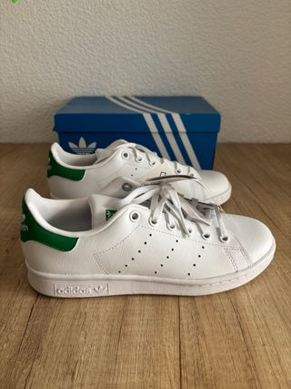 Zapatillas Adidas Stan Smith J Nuevas