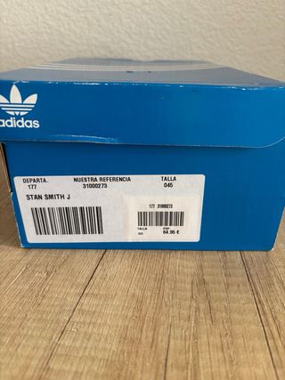 Zapatillas Adidas Stan Smith J Nuevas