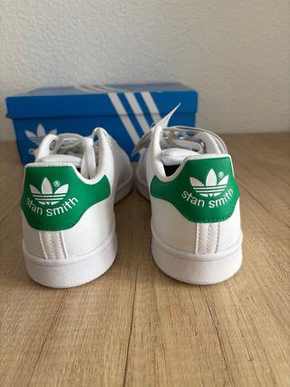 Zapatillas Adidas Stan Smith J Nuevas