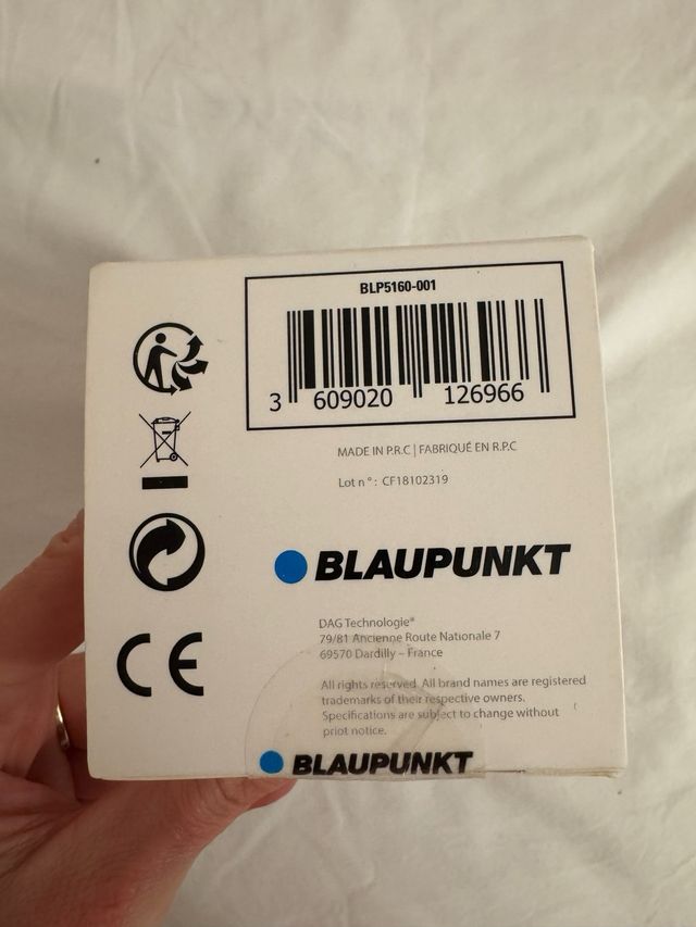 Pulsera Inteligente Blaupunkt Connected Bracelet