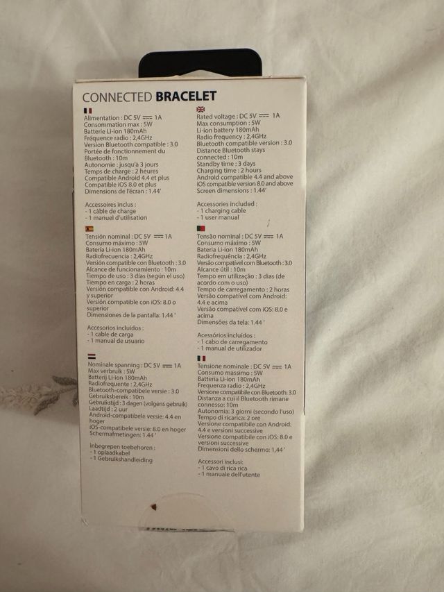 Pulsera Inteligente Blaupunkt Connected Bracelet