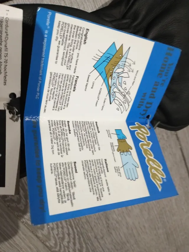 Guantes de cuero para frío extremo