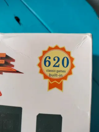 Mini Game box de juegos con 2 mandos