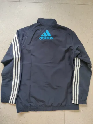 Chaqueta deportiva Adidas azul talla 176
