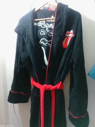 Accappatoio Rolling Stones Logo Lingua