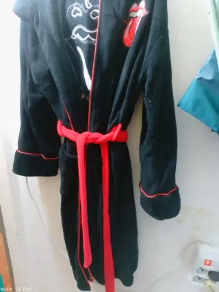 Accappatoio Rolling Stones Logo Lingua