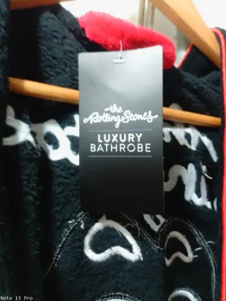 Accappatoio Rolling Stones Logo Lingua