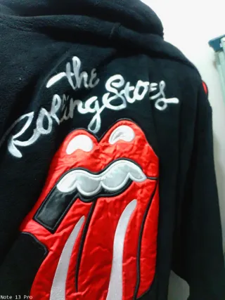 Accappatoio Rolling Stones Logo Lingua
