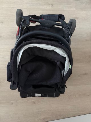 Silla de Paseo plegable McLaren Negra