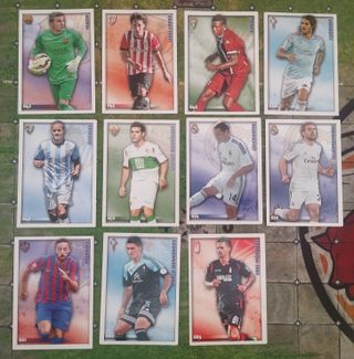(C01) 340 Cromos La Liga 2014-2015 Mundicromo