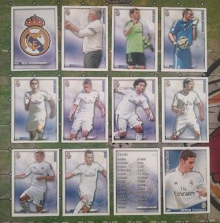(C01) 340 Cromos La Liga 2014-2015 Mundicromo