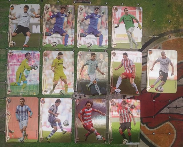 (C01) 340 Cromos La Liga 2014-2015 Mundicromo