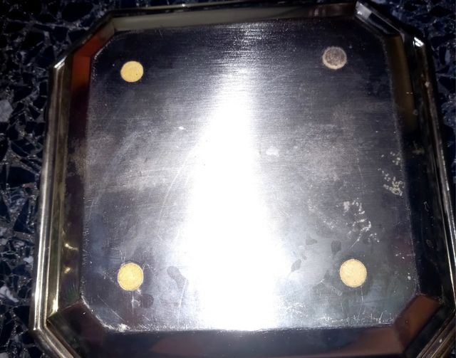 Portagioie decorato con rosa