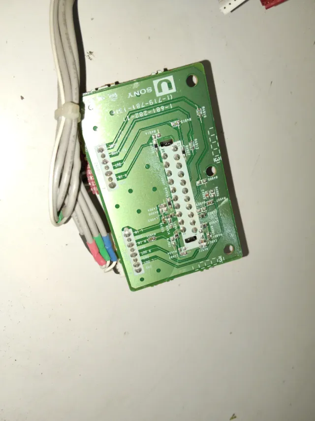 Placa PCB Sony AV