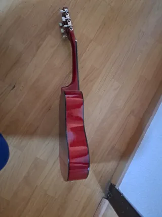 Guitarra Clásica Madera Natural para niños