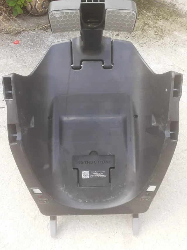 Plataforma Jane Isofix