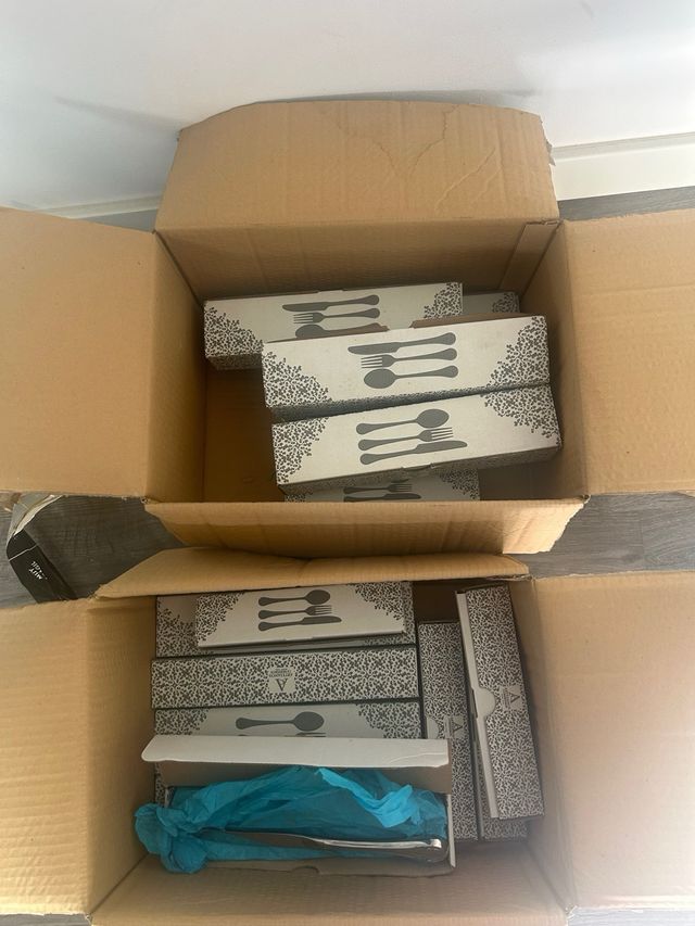 Cubiertos Acero Inoxidable 18/10 Artesanos Cuberte