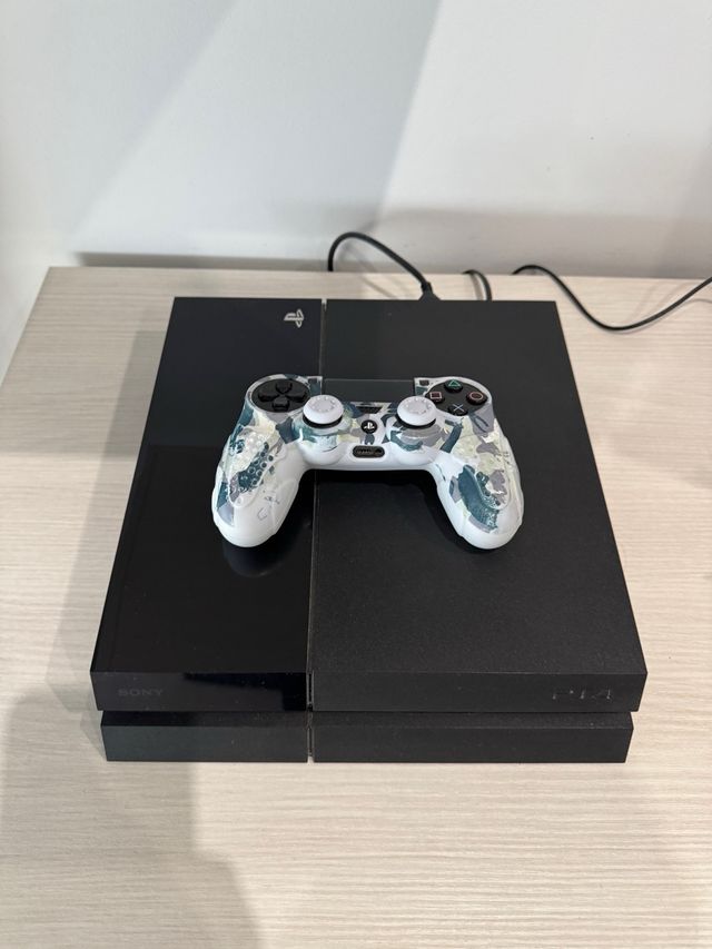 Playstation 4 500GB + Mando Personalizado