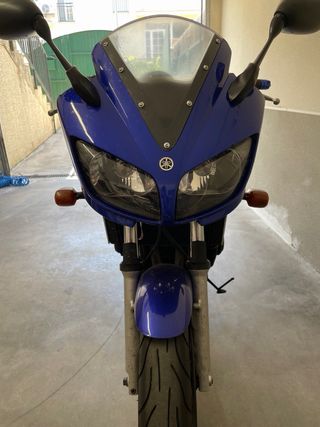 Yamaha FZS 600 Fazer Carburación 2003