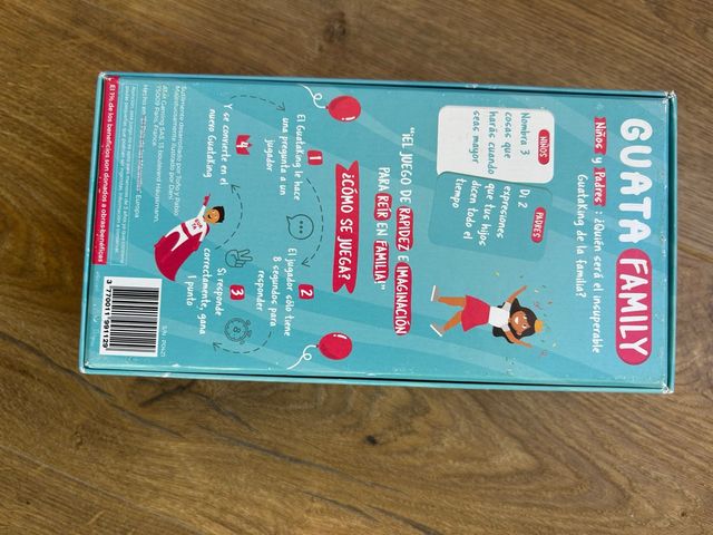 Juego de mesa Guata Family