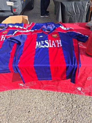 Camiseta Kappa FC Barcelona MESSI'H