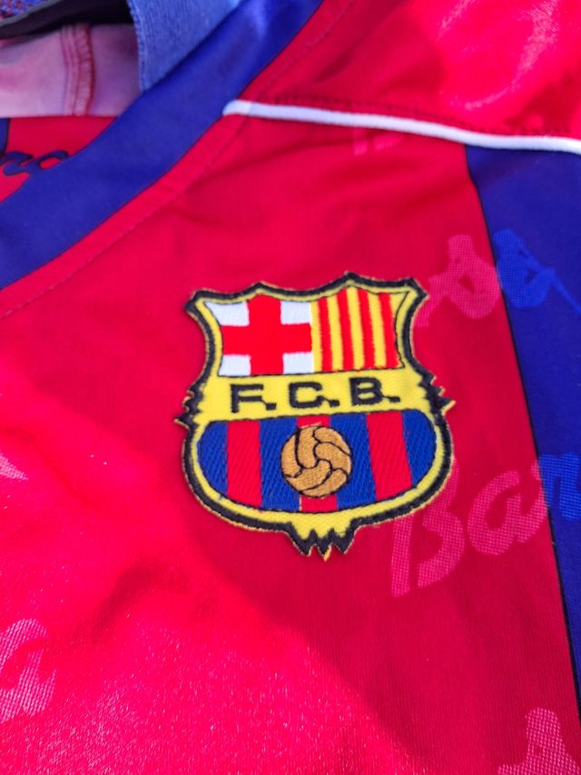 Camiseta Kappa FC Barcelona MESSI'H