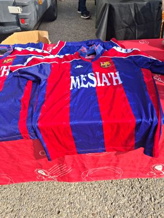 Camiseta Kappa FC Barcelona MESSI'H