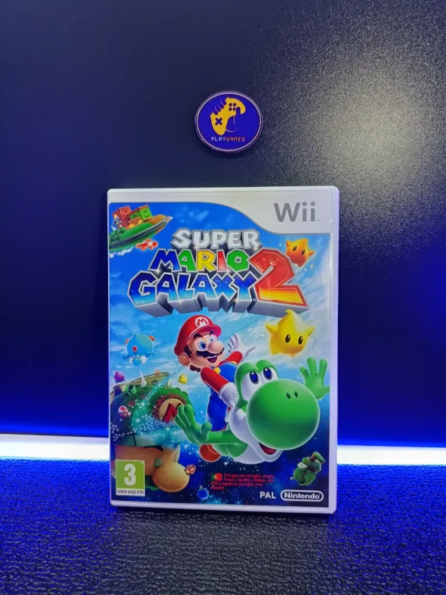 Super Mario Galaxy 2 Wii