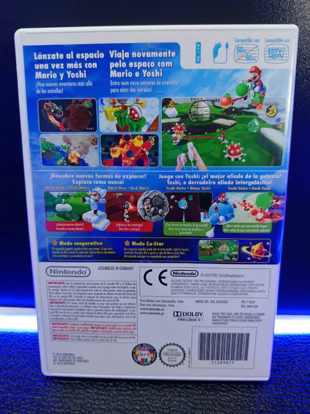 Super Mario Galaxy 2 Wii