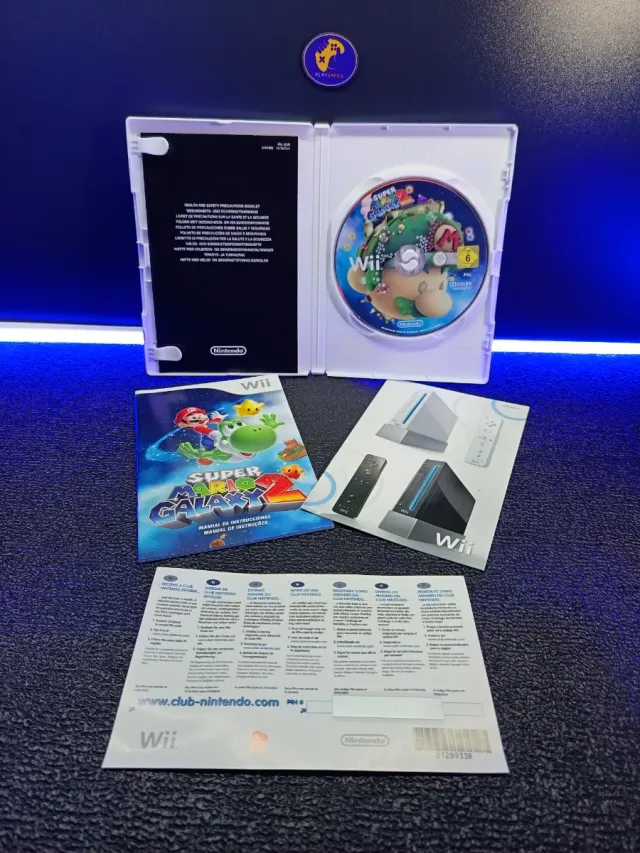 Super Mario Galaxy 2 Wii