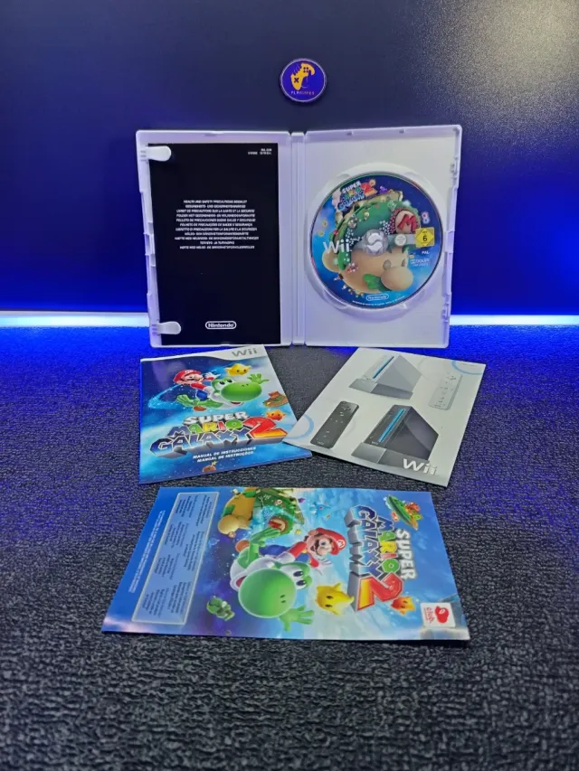 Super Mario Galaxy 2 Wii
