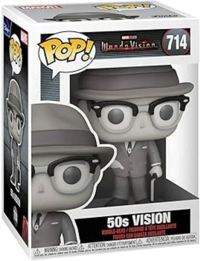 Funko Pop! 714 Wanda Vision 50s Vision