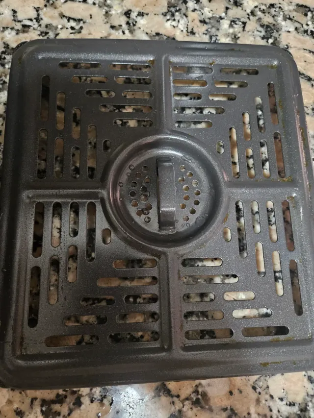 Friggitrice ad aria Kyvol nera xxl